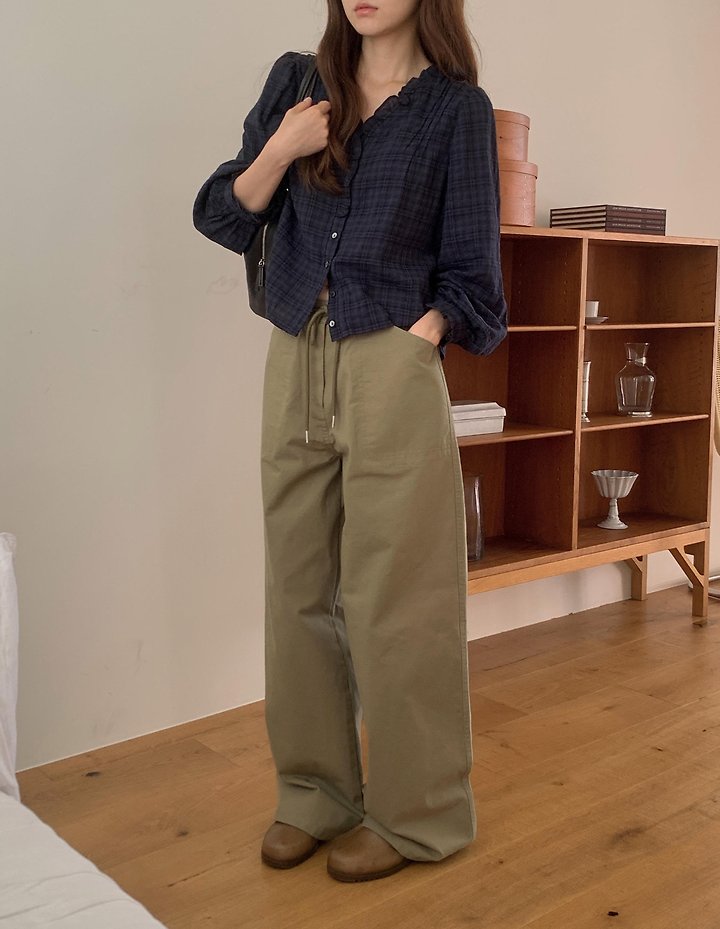 Nore String Pants by Pomelo for Women - view 2