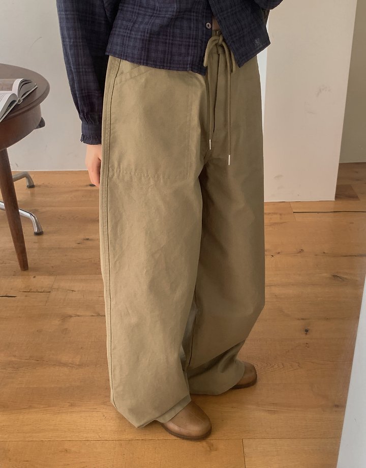 Nore String Pants by Pomelo for Women - view 3