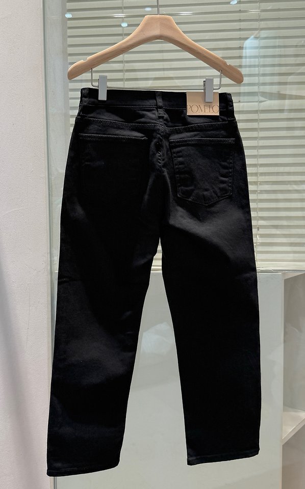 Biker Denim Pants by Pomelo for Women - view 10