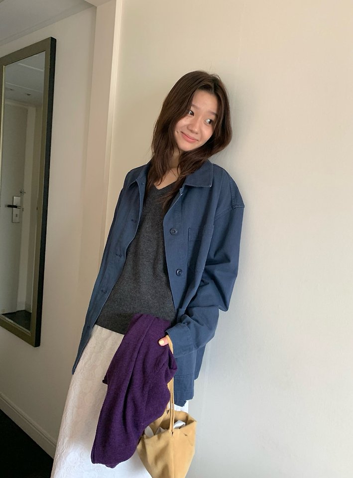 Fozy Work Jacket by Pomelo for Women - view 8