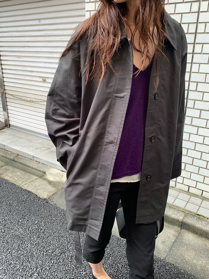 Maco Half Trench Coat by Pomelo for Women - view 6