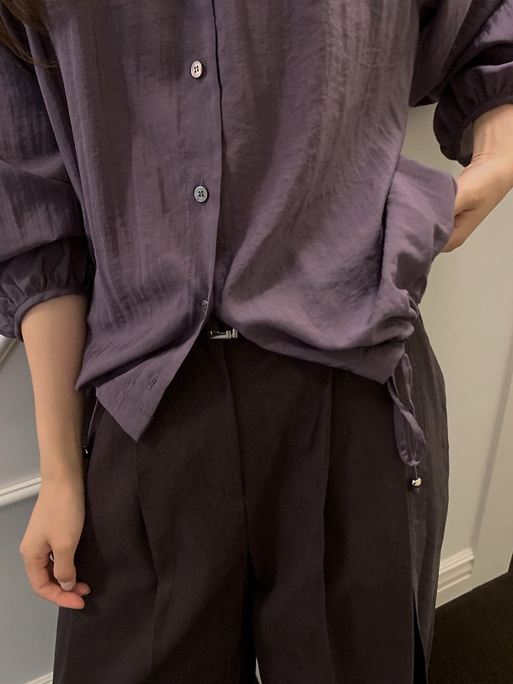 String Blouse by Pomelo for Women - view 2