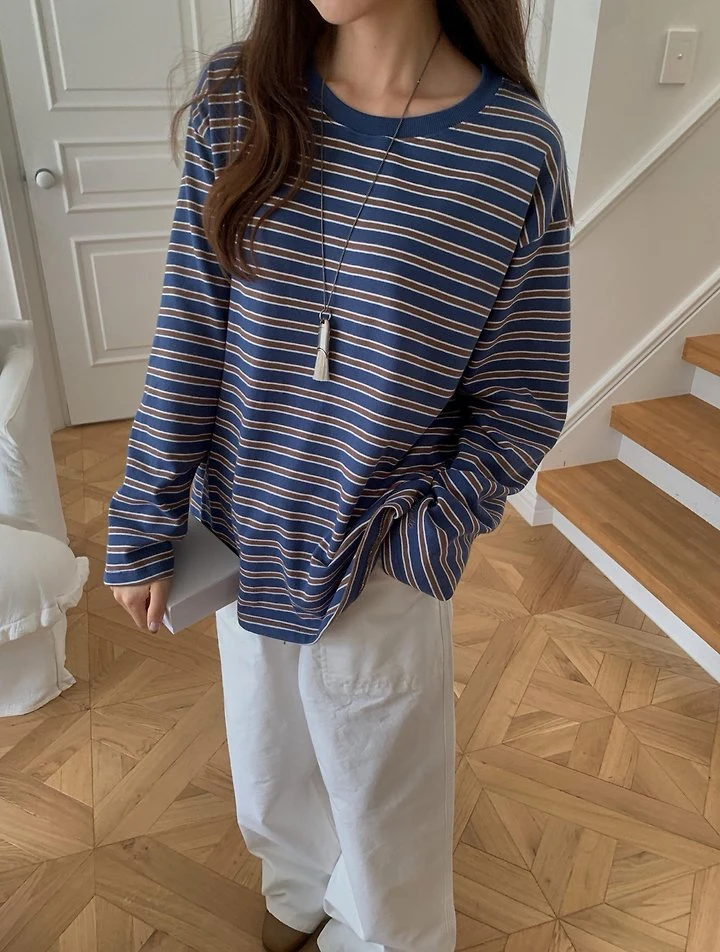 Toy Stripe Tee by Pomelo for Women - view 10