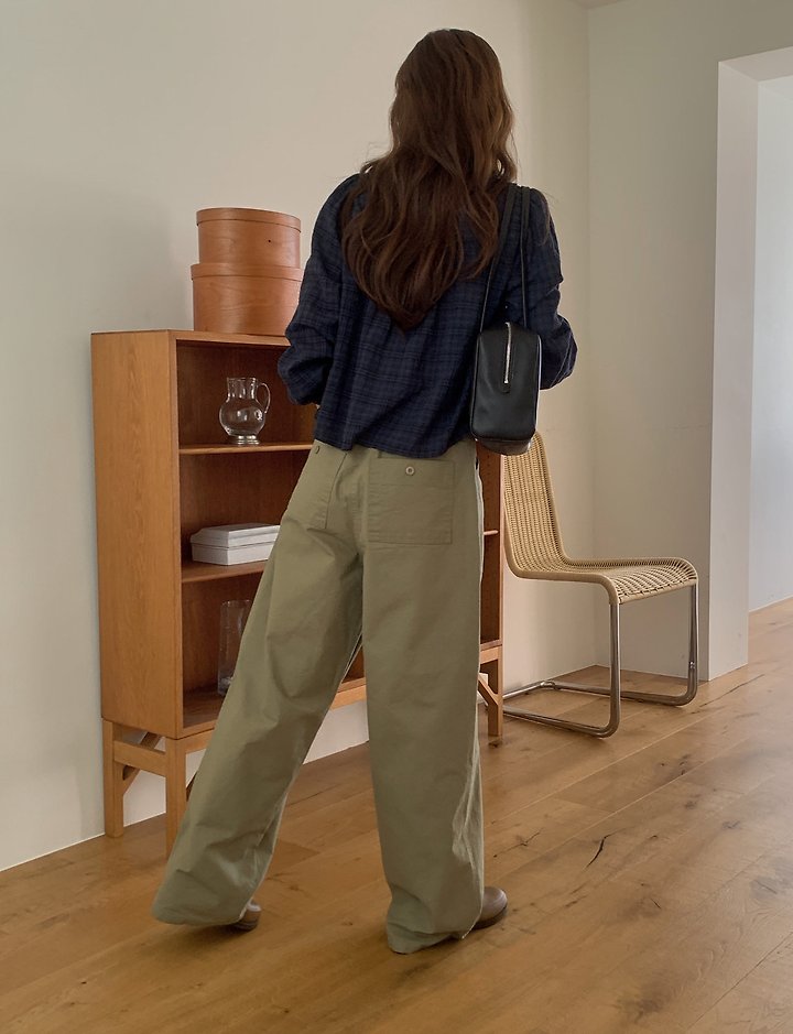 Nore String Pants by Pomelo for Women - view 7