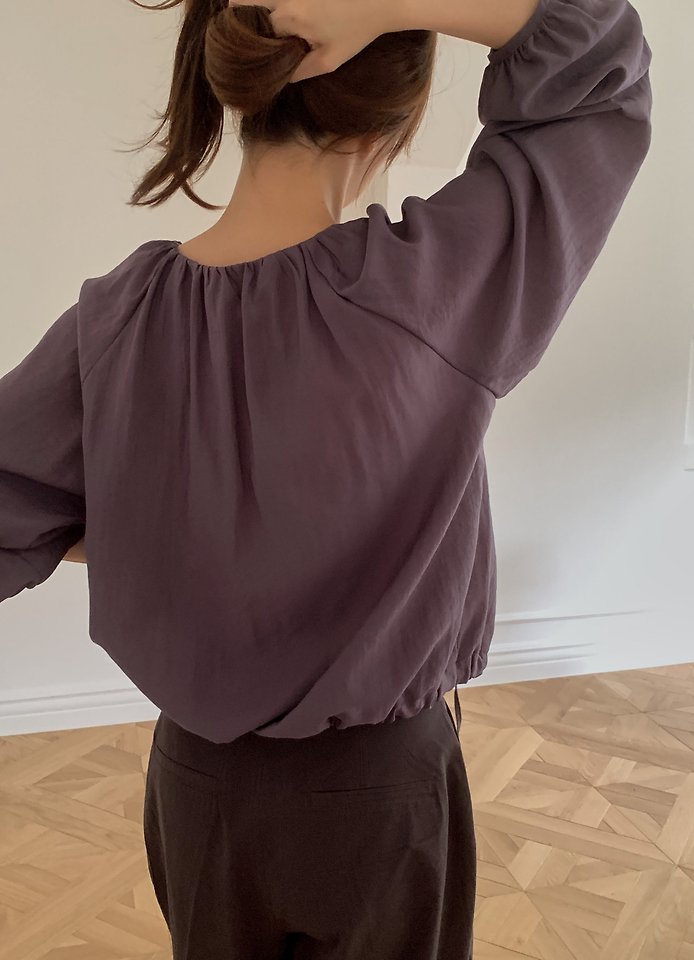 String Blouse by Pomelo for Women - view 3