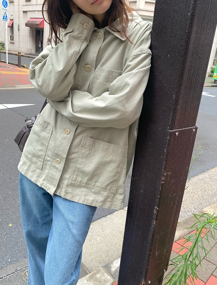 Fozy Work Jacket by Pomelo for Women - view 3