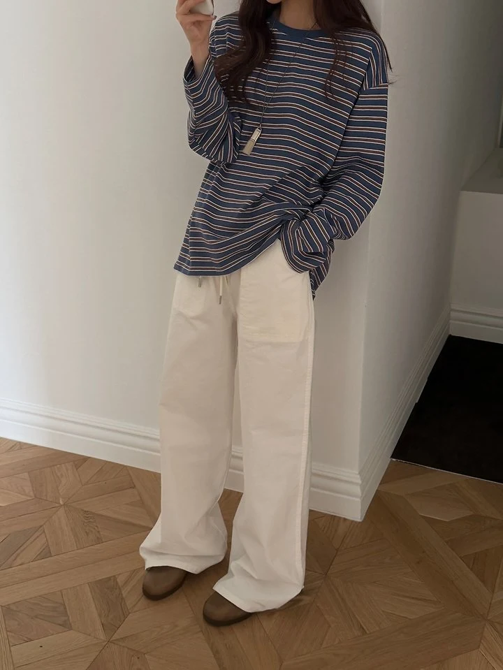 Toy Stripe Tee by Pomelo for Women - view 3