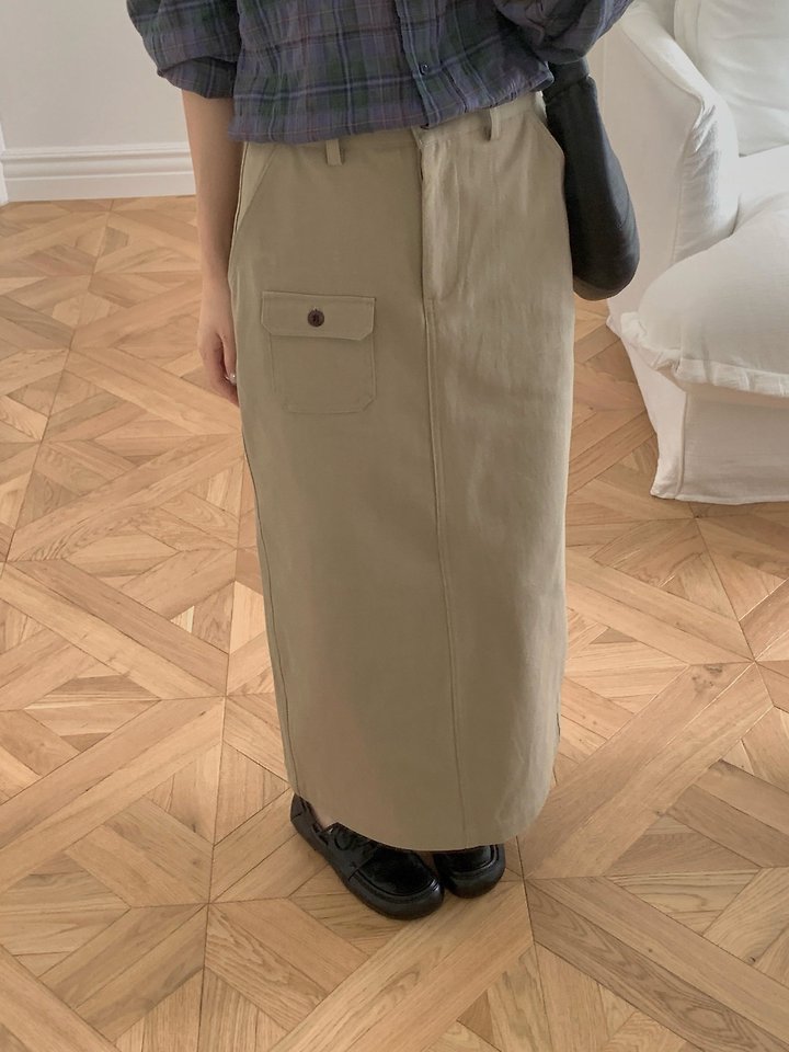 Safari Skirt by Pomelo for Women - view 9