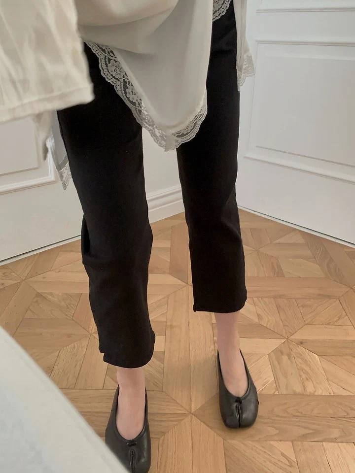 Biker Denim Pants by Pomelo for Women - view 7