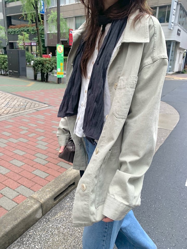 Fozy Work Jacket by Pomelo for Women - view 4
