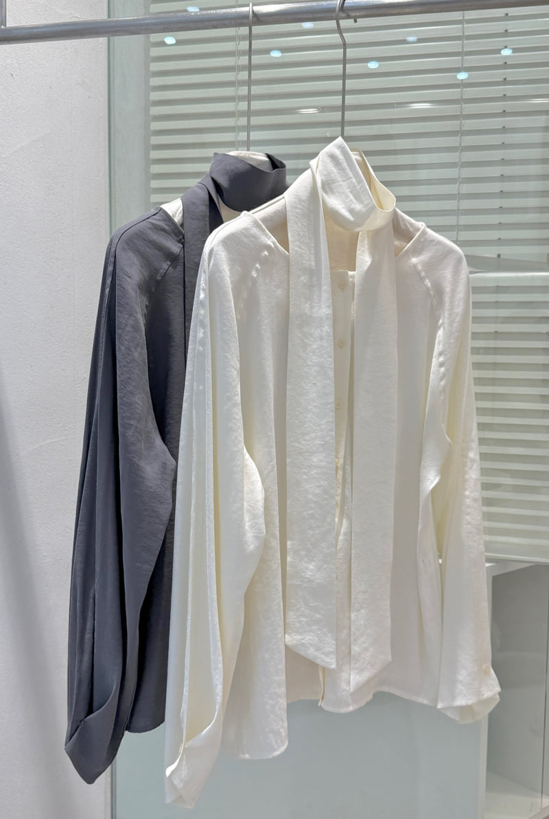Two Way Tie Blouse by Pomelo for Women - view 12