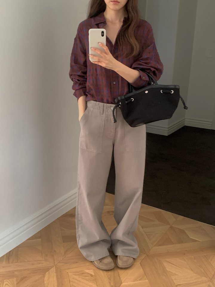 Vizo Denim Pants by Pomelo for Women - view 3
