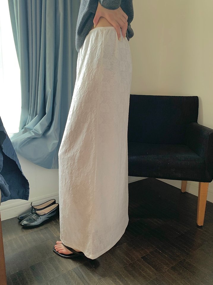 Rose Maxi Skirt by Pomelo for Women - view 1