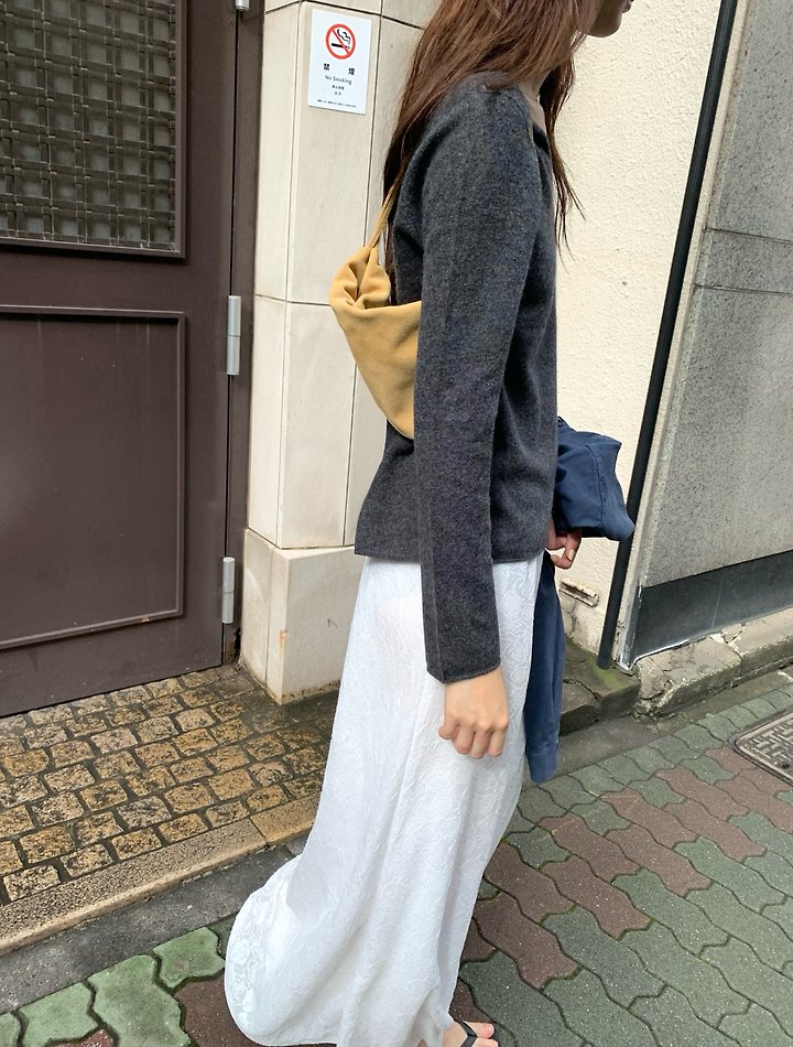 Rose Maxi Skirt by Pomelo for Women - view 11