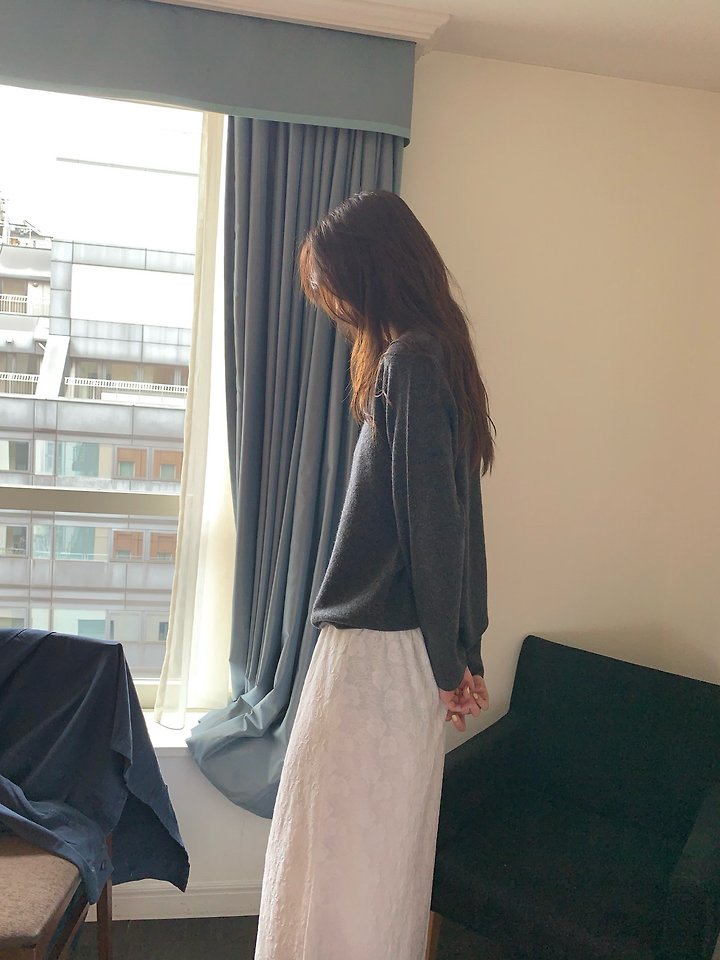 Rose Maxi Skirt by Pomelo for Women - view 3