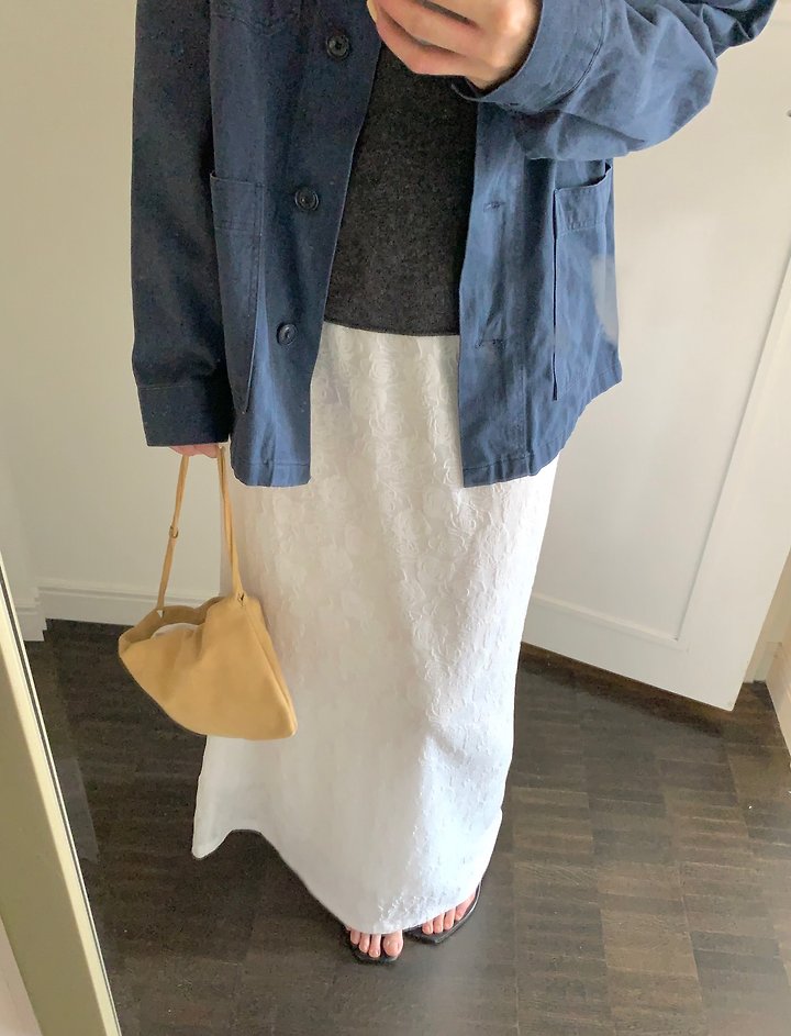 Rose Maxi Skirt by Pomelo for Women - view 7