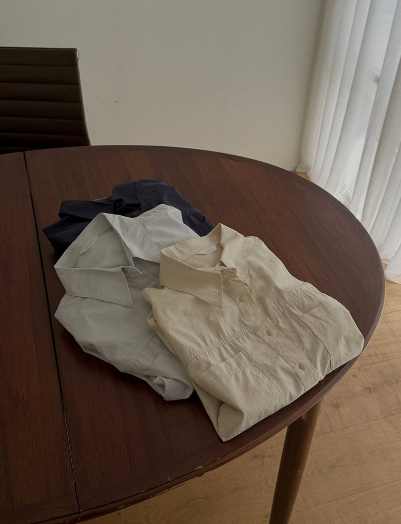 Snap Slit Shirt by Pomelo for Women - view 12