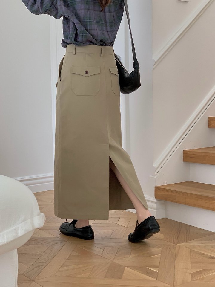 Safari Skirt by Pomelo for Women - view 3