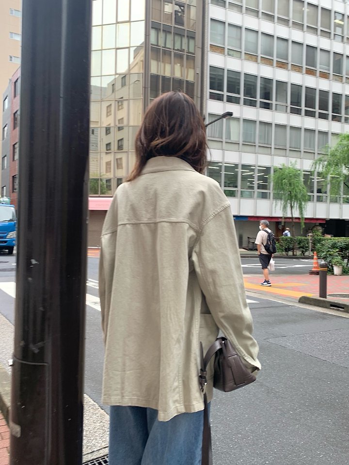 Fozy Work Jacket by Pomelo for Women - view 2