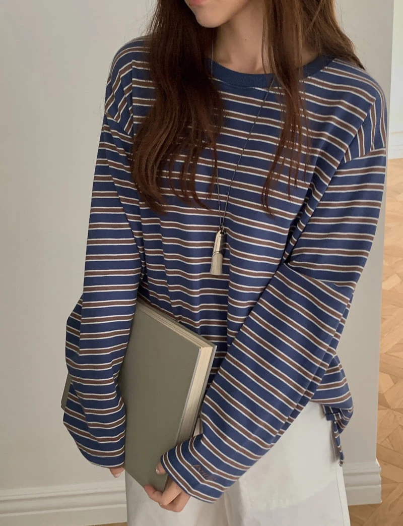 Toy Stripe Tee by Pomelo for Women - view 12