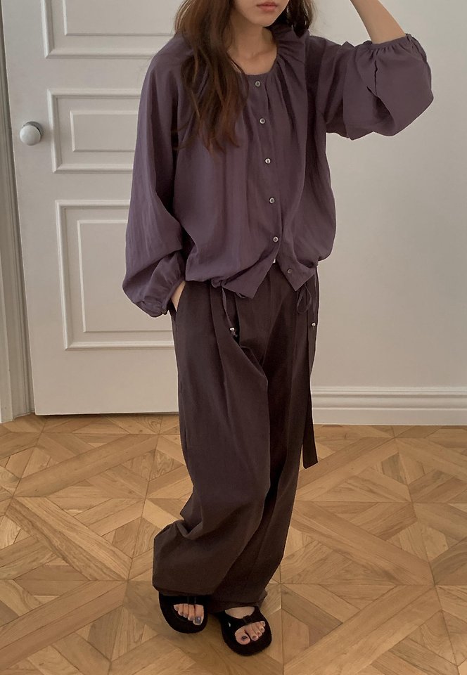 String Blouse by Pomelo for Women - view 5