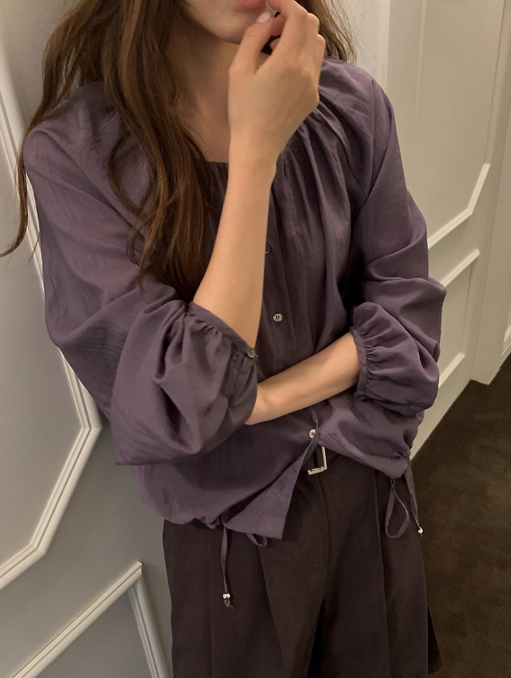 String Blouse by Pomelo for Women - view 7