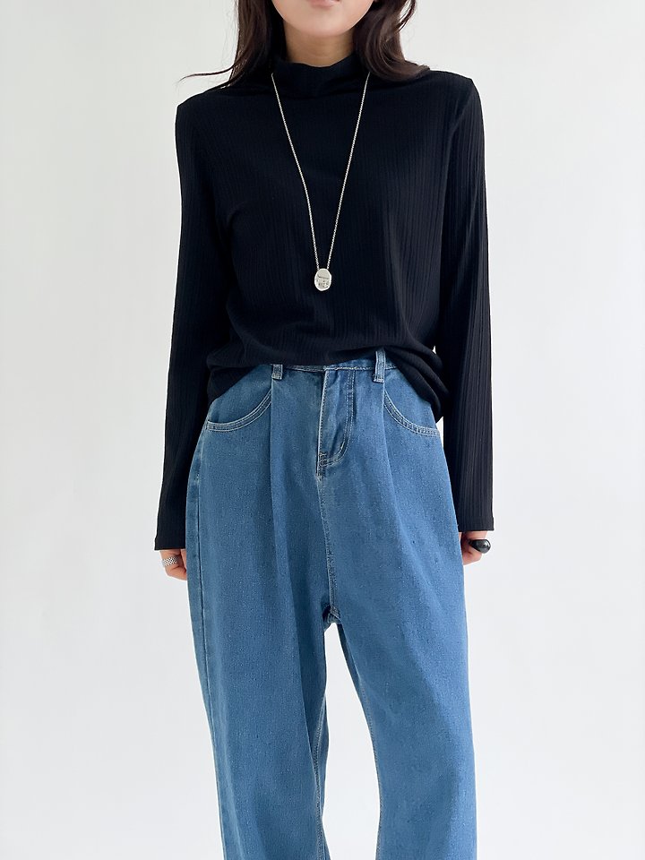 Brick Turtleneck by Queensmade for Women - view 8