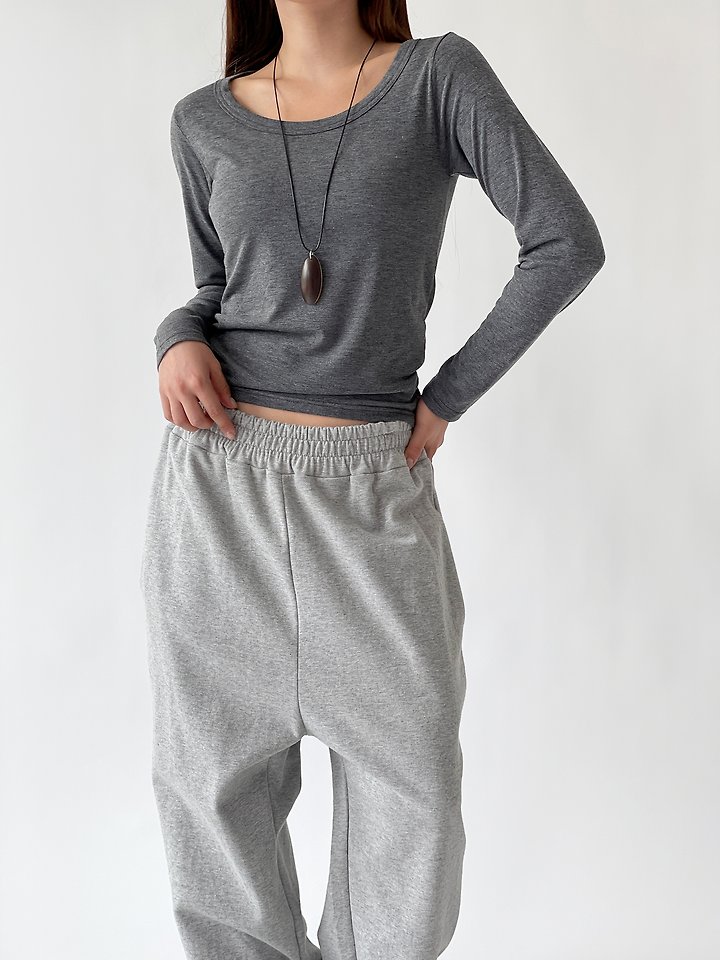 Killing Long Sleeve Tee by Queensmade for Women - view 1