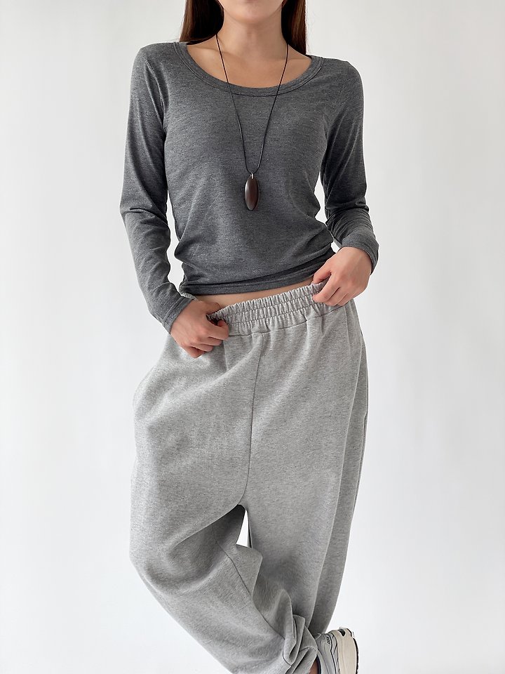 Killing Long Sleeve Tee by Queensmade for Women - view 3