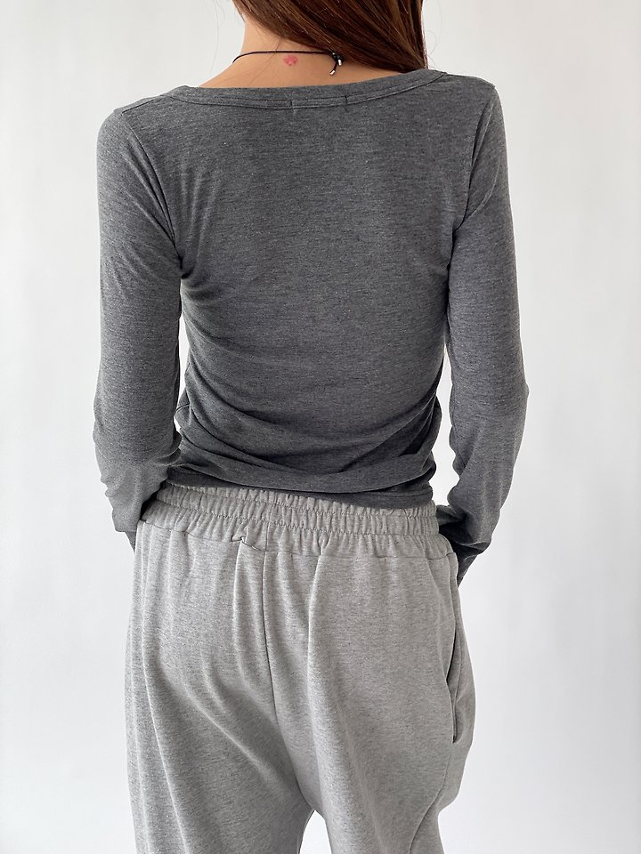 Killing Long Sleeve Tee by Queensmade for Women - view 9