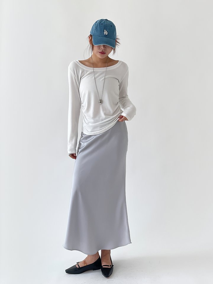 My Shirring Tee by Queensmade for Women - view 11