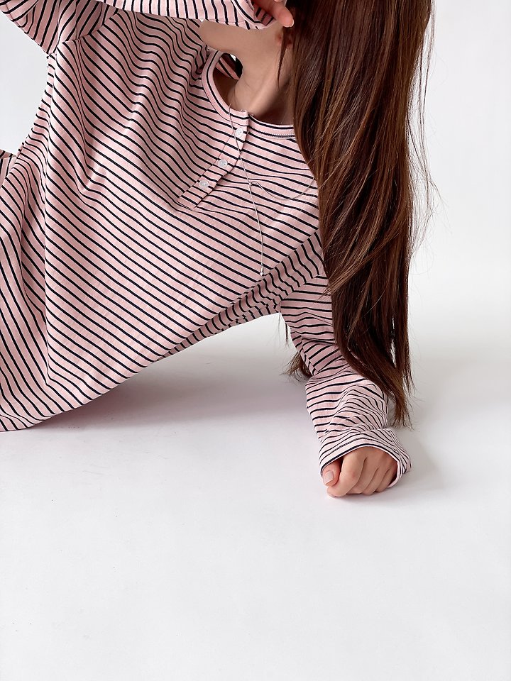 Pop Stripe Tee by Queensmade for Women - view 11