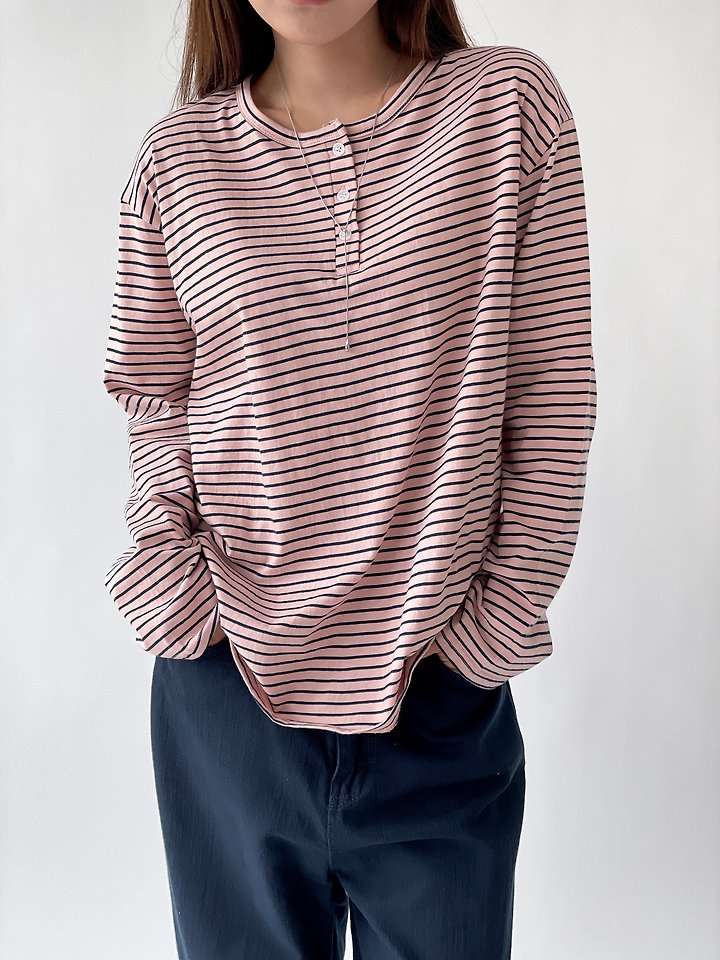 Pop Stripe Tee by Queensmade for Women - view 5