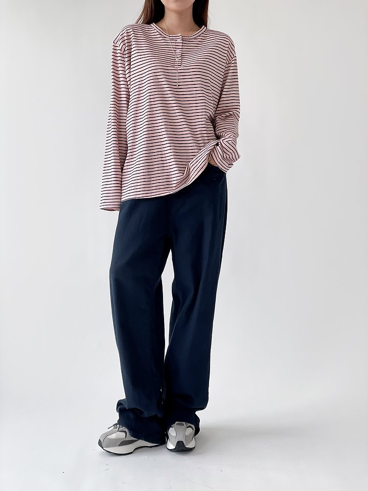Pop Stripe Tee by Queensmade for Women - view 7