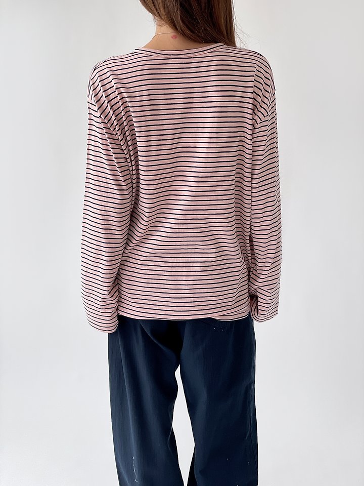 Pop Stripe Tee by Queensmade for Women - view 9