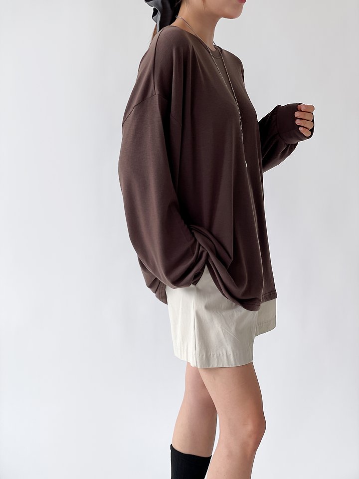 Fury Long Box Tee by Queensmade for Women - view 10
