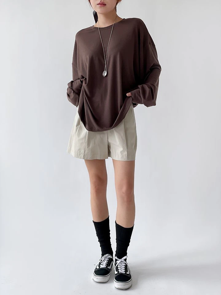 Fury Long Box Tee by Queensmade for Women - view 2