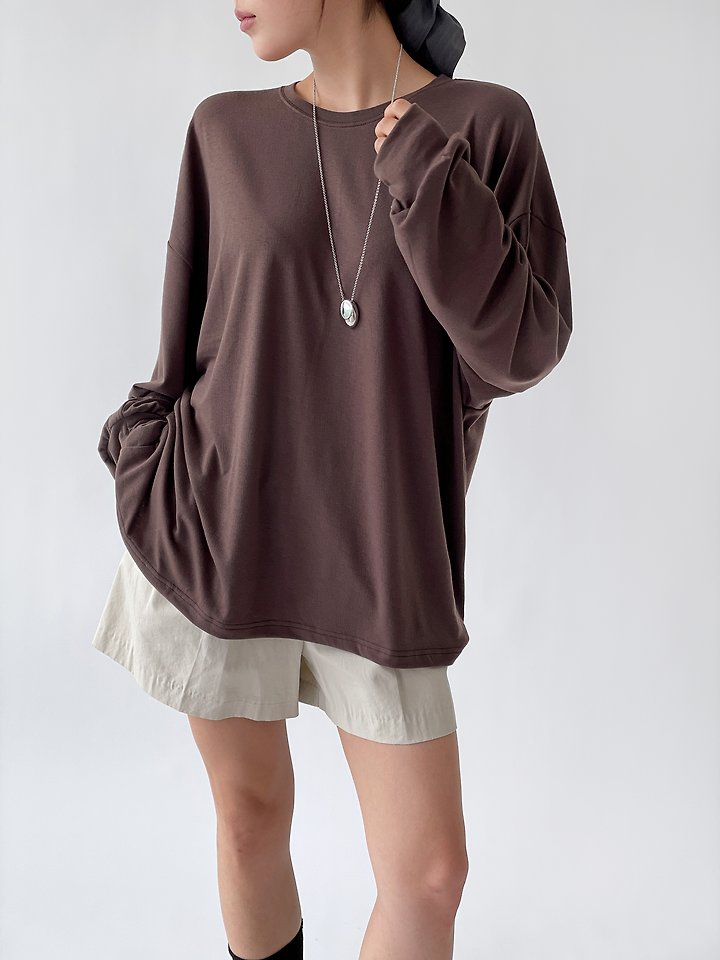 Fury Long Box Tee by Queensmade for Women - view 4