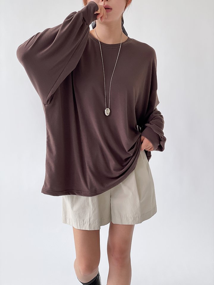 Fury Long Box Tee by Queensmade for Women - view 6
