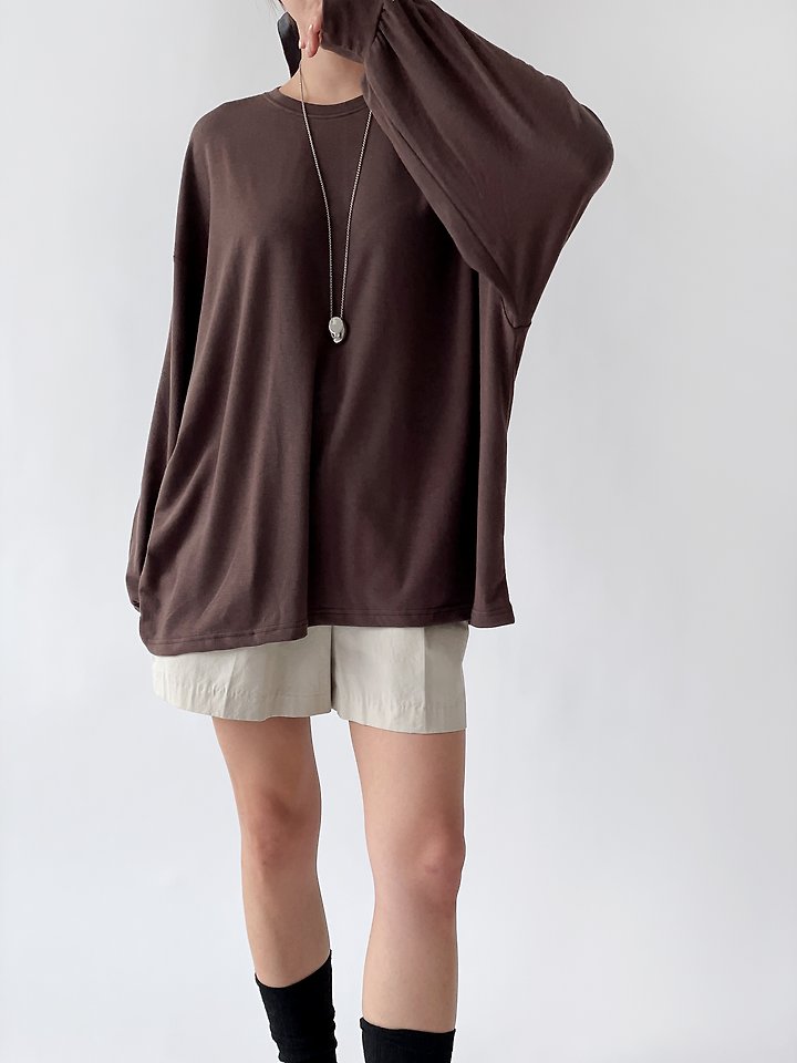 Fury Long Box Tee by Queensmade for Women - view 8
