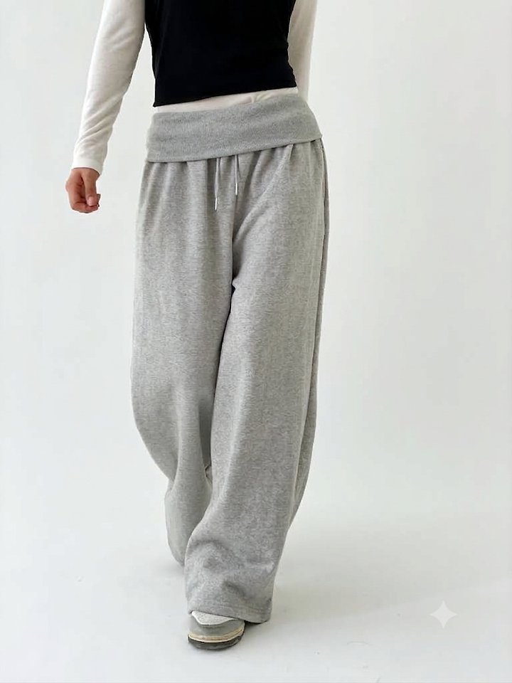 Lucky Folding Pants by Queensmade for Women - view 7