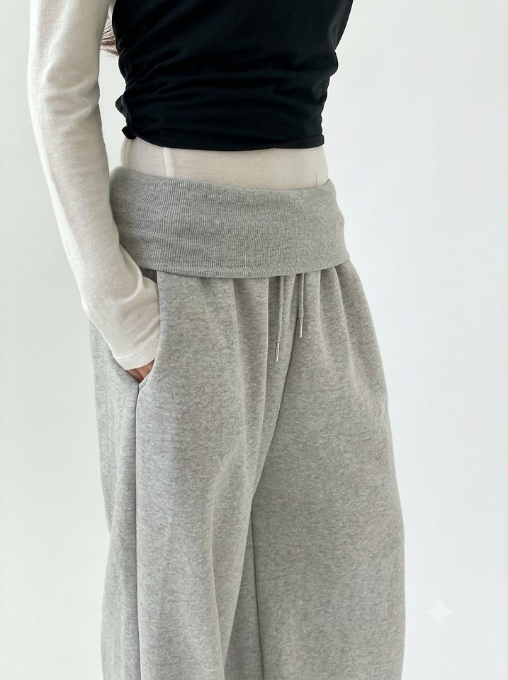 Lucky Folding Pants by Queensmade for Women - view 9