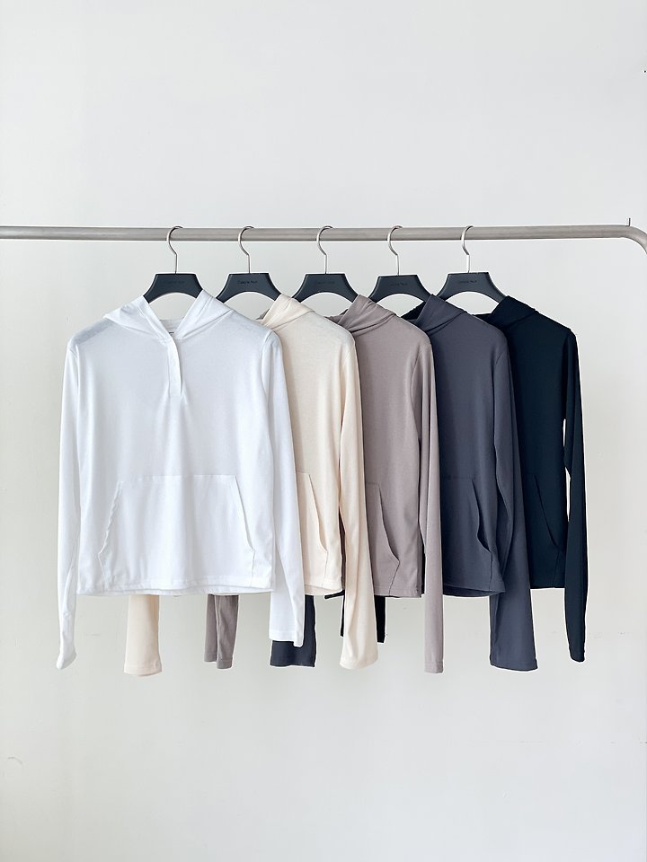 Woope Hood Tee by Queensmade for Women - view 11