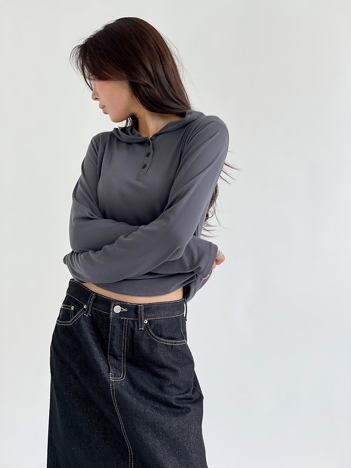 Woope Hood Tee by Queensmade for Women - view 5