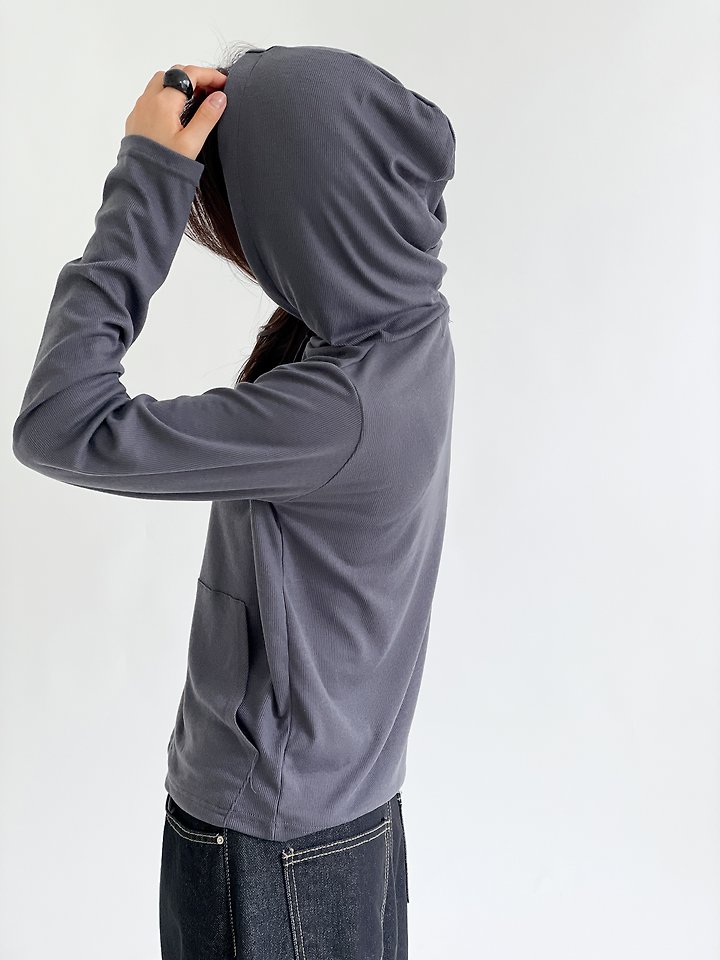 Woope Hood Tee by Queensmade for Women - view 9