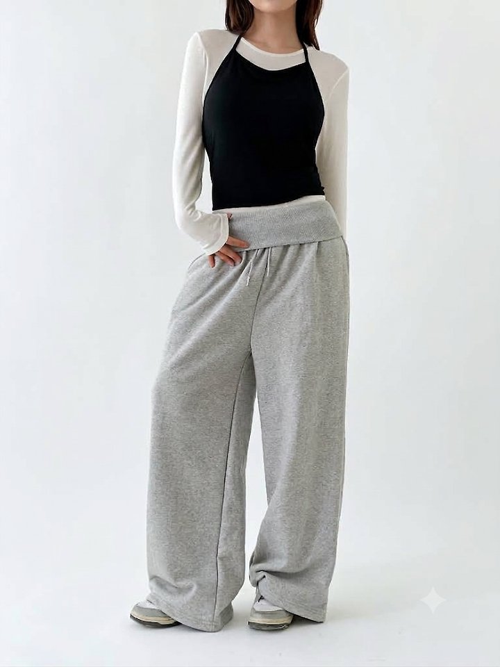 Lucky Folding Pants by Queensmade for Women - view 1