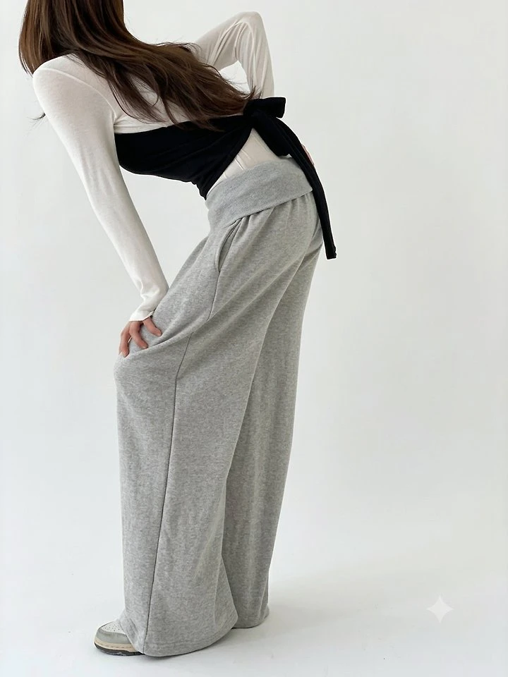 Lucky Folding Pants by Queensmade for Women - view 2