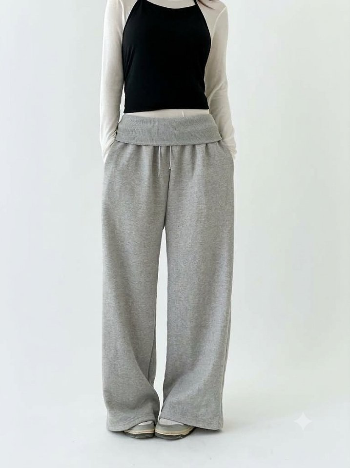 Lucky Folding Pants by Queensmade for Women - view 3