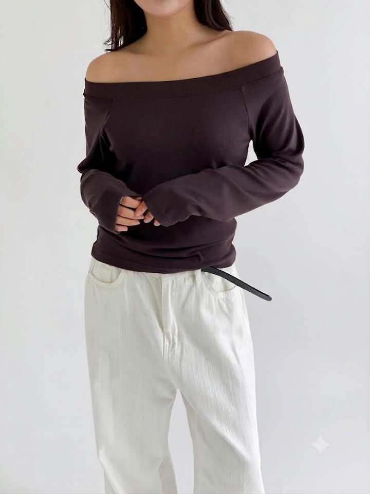 Berry Raglan Tee by Queensmade for Women - view 1