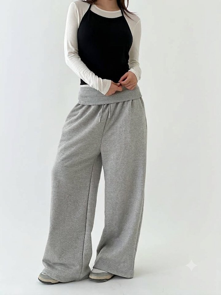 Lucky Folding Pants by Queensmade for Women - view 5